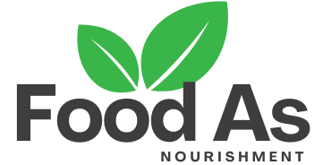 Food As Nourishment