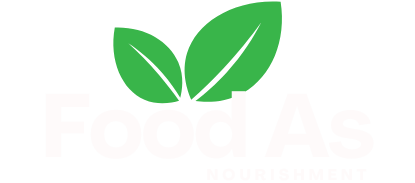 Food As Nourishment